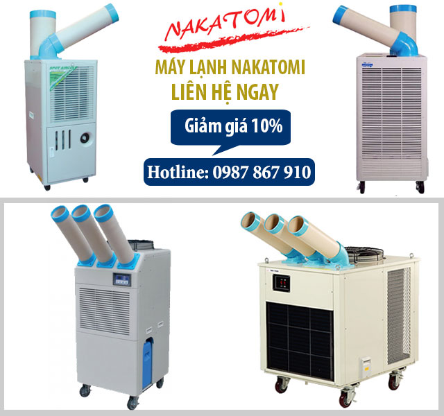 Máy lạnh di động giá rẻ tại Đồng Nai