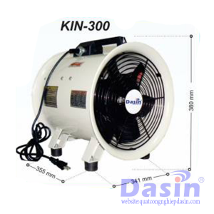 Quạt hút công nghiệp Dasin KIN-300