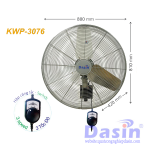 Quạt công nghiệp treo Dasin KWP-3076